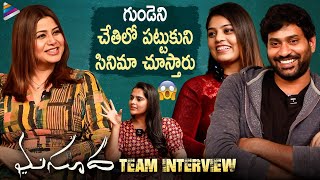 Masooda Movie Team Exclusive Interview | Sangitha | Thiruveer | Kavya Kalyanram | Telugu Filmnagar video