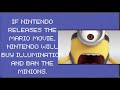 Judge Trudy S 8 Reasons Why The Mario Movie Must Be Canceled
