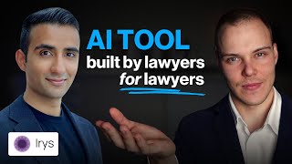 Irys Demo: The Legal Operating System ft. Sabih Siddiqi