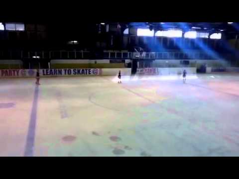 Ice skating - welcome to the 60s