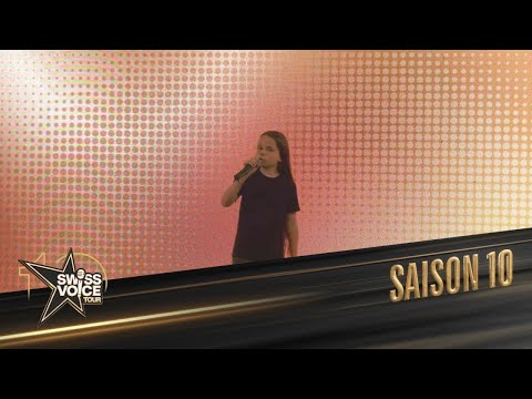 Lorena 11 ans - Swiss Voice Tour 2025, Centre Bahnhof Biel