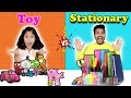 Ultimate Toys Vs Stationary Challenge | Pari's Lifestyle