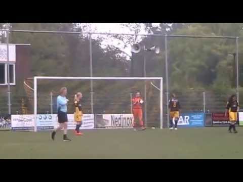 Sc Bolsward vr1 - SWZ Bozo vr1  0-1 Janna de Graaf