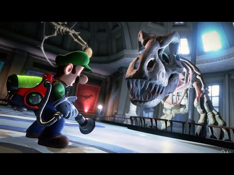 Luigi's Mansion 3 - Walkthrough - Part 8 - Unnatural History Museum All Gems