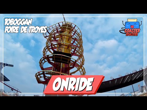Toboggan (Lespinasse) - Foire de Troyes | Chance Rides | POV