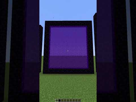 EPIC Nether Portals: Mind-Blowing Sizes!