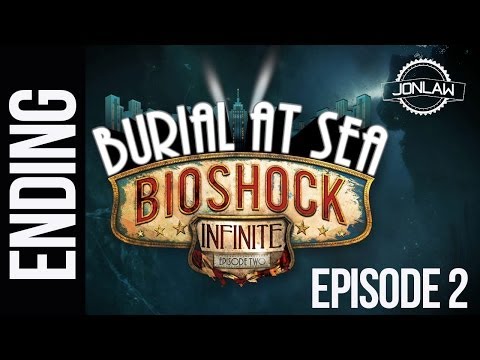 Burial at Sea Episode 2 Bioshock Infinite Walkthrough - ENDING - Gameplay