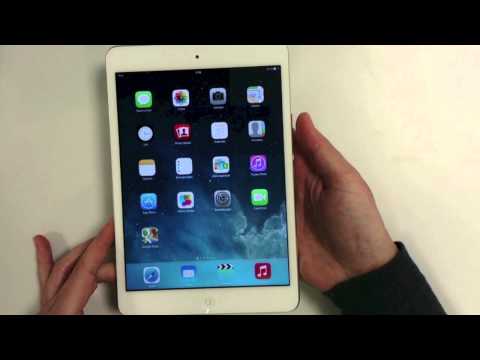 Apple iPad mini Retina Unboxing & Hands-On