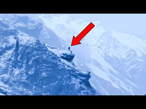 Man Has Just Captured The Clearest Images Of The Yeti Ever Taken — Turn Pale When They Zoom In