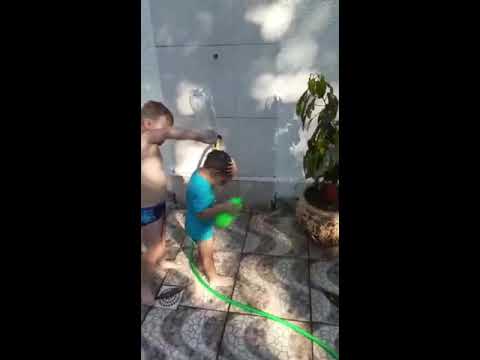 DIVERSÃO com os PRIMOS na PISCINA. Bagunça garantida!😄