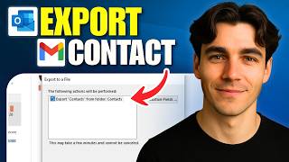How To Export Outlook Contacts To Gmail (Tutorial 2026)
