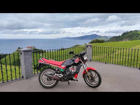 EL ULTIMO PASEO con YAMAHA RD80 2ª parte