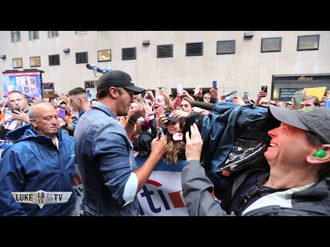 Luke Bryan Television | LBTV 2016 Episode 8 - The Today Show