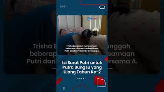 Putri Candrawathi Tulis Surat untuk Si Bungsu yang Ultah ke 2, Minta Maaf Tak Bisa Peluk Langsung