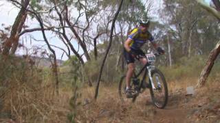preview picture of video 'AMTBC Race 2008 - Mt Torrens'