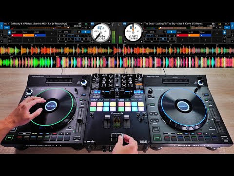 Pro DJ does Insane Drum & Bass Mix on $2,500 DJ Gear!