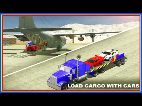Airplane Pilot Car Transporter Flight Simulator New Update 2020 Cars & Bikes Android Gameplay