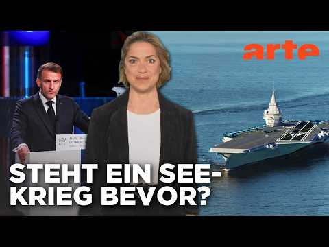 Video Thumbnail: Frankreich und das Meer: Große Seemacht? | Mit offenen Karten - Im Fokus | ARTE