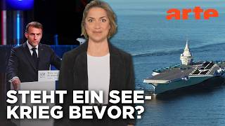Frankreich und das Meer: Große Seemacht? | Mit offenen Karten - Im Fokus | ARTE