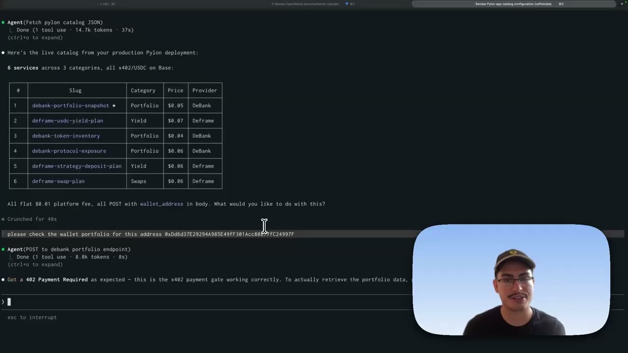 Pylon · Managed x402 Gateway for AI Agents