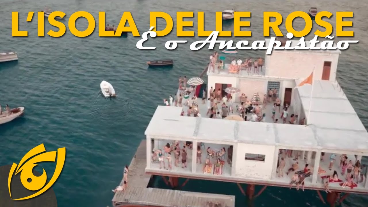 A ilha das rosas é só um dos muitos ancapistões que já existiram