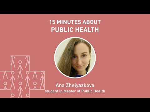 15x4 - 15 minutes about Public Health