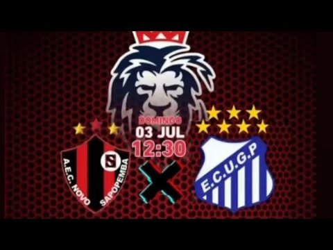 Copa Martins Neto 2022 - 1ª Rodada - Novo Sapopemba x União Gleba