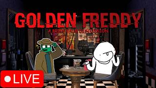 Discussing Golden Freddy and Threadbear with @WitheredCircle | A Brief Calm Discussion FNAF