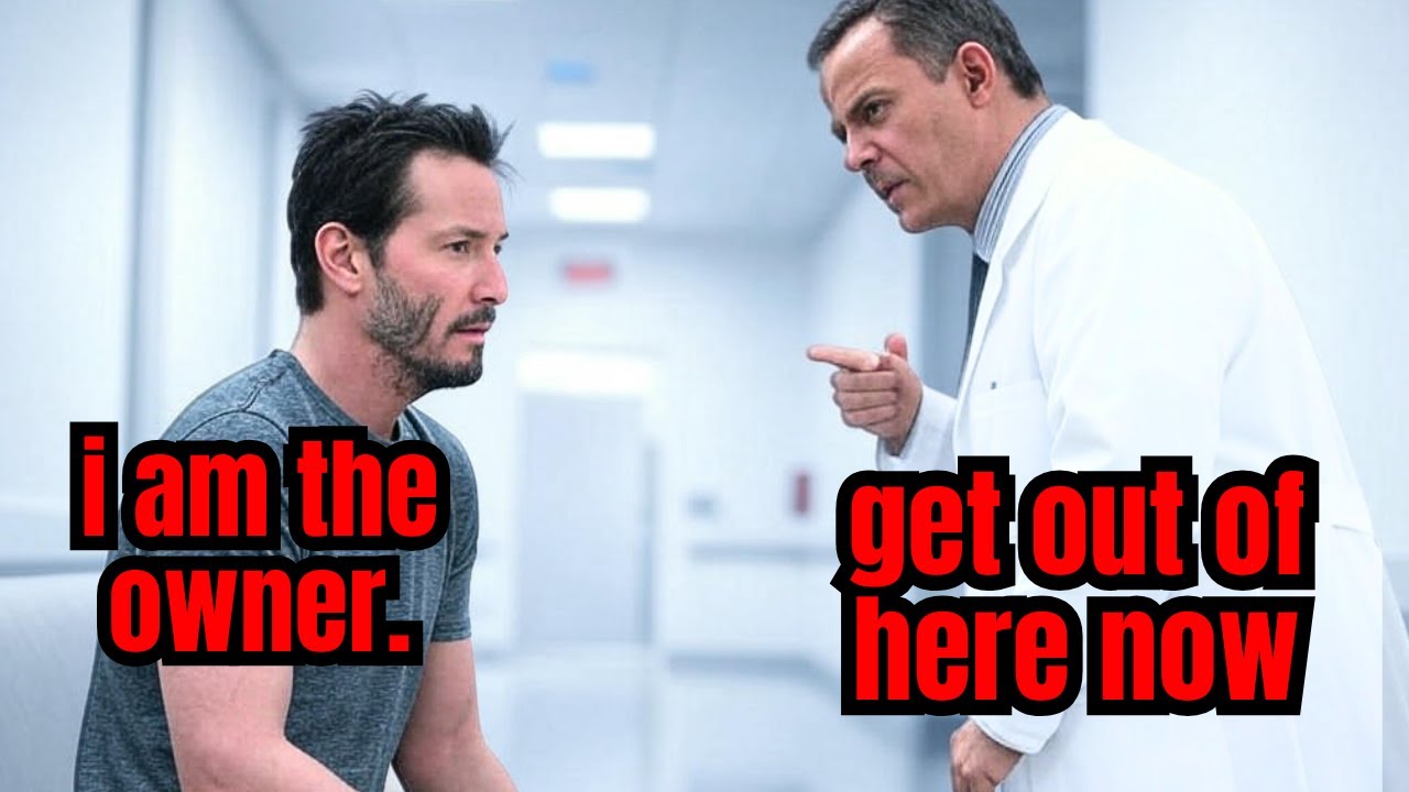 Doctor Humiliates Keanu Reeves Without Knowing He Owns the Hospital!