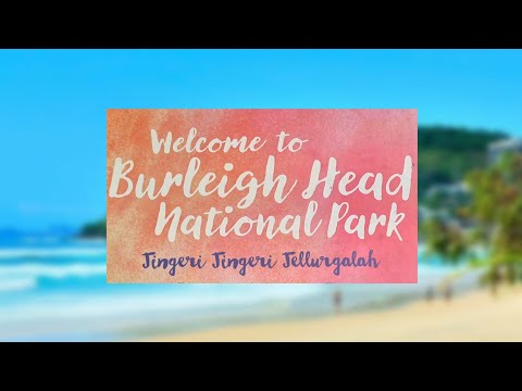 Burleigh Head National Park Gold Coast Australia 