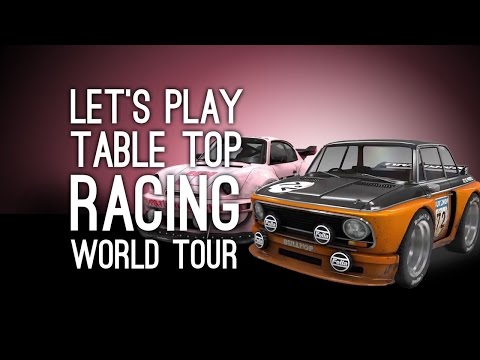 Gameplay de Table Top Racing: World Tour