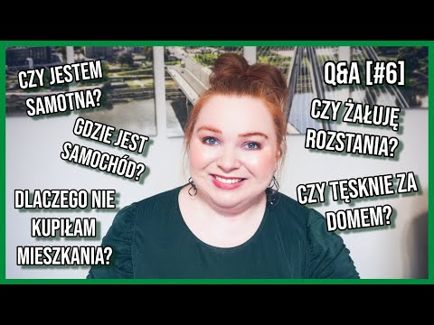 Q&A [#6] - moving, divorce, city life, loneliness