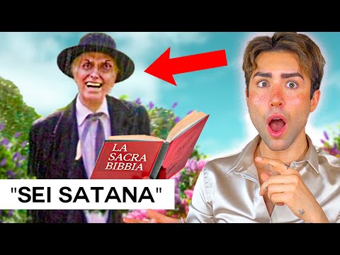 JEHOVAH'S WITNESSES PERSECUTE ME: A SHOCKING EXPERIENCE | GIANMARCO ZAGATO