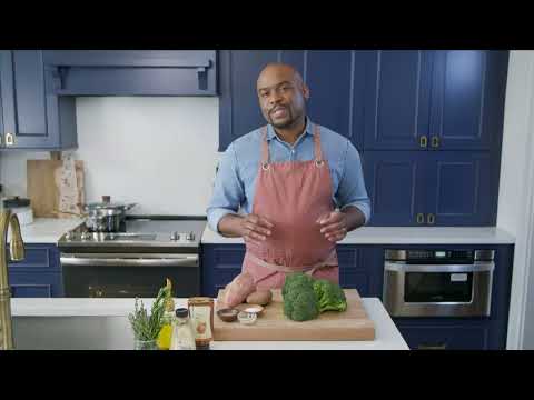 Cooking for a Crowd Recipes for Entertaining— Plated Dinner: Peppercorn Chicken