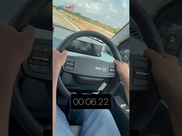 Tata Tiago.ev: 0-100 km/h test