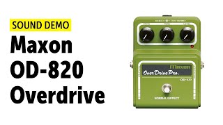 Maxon OD-820 Overdrive Pro - What To Know & Where To Buy Maxon OD-820 Overdrive Pro - What To Know & Where To Buy
