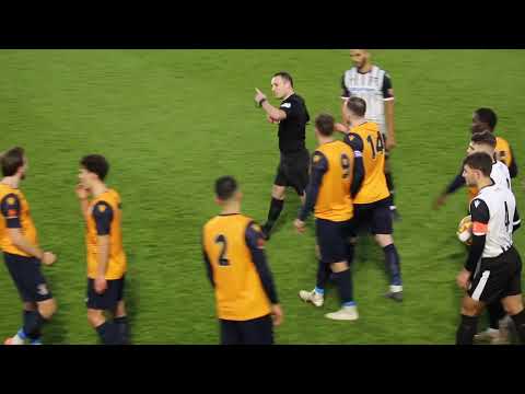 Hanwell Town 0-3 Slough Town (19/11/22) | FA Trophy Second Round