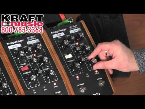 Moog MF-104M Moogerfooger Analog Delay image 8