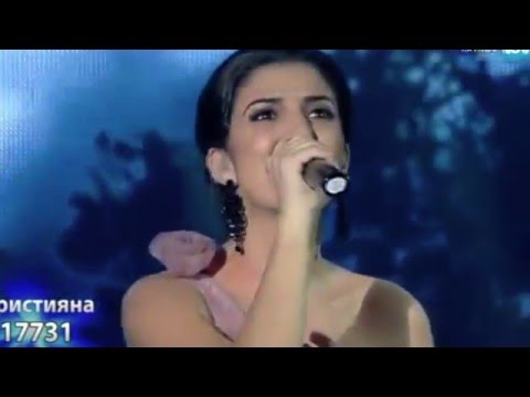 Christiana Louizu - Християна Лоизу "Memory" - X-Factor