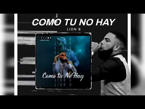 Lion B - Como Tu No Hay (Oficcial audio)