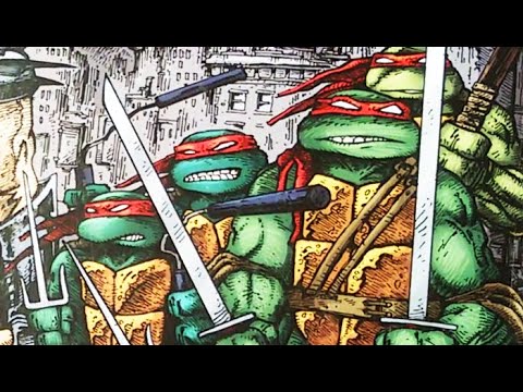 panellogy 345 - teenage mutant ninja turtles - the ultimate collections