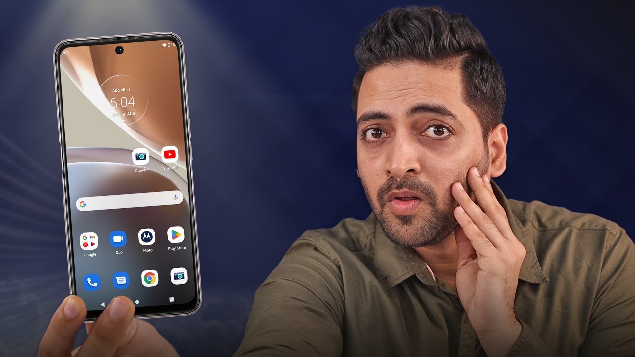 This Budget Phone From Motorola Has *IMPRESSED* Me !
