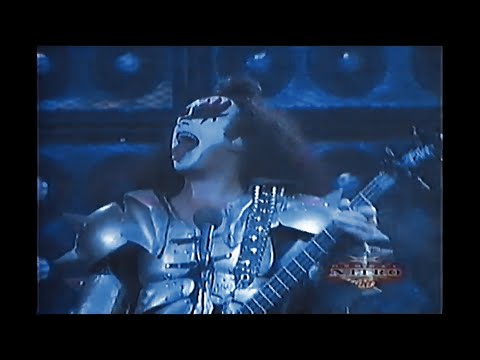 WCW Monday Nitro | KISS - God Of Thunder (The Demon Debut)