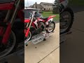 Harbor Freight Motorcycle Hitch Carrier On My Ford Escape