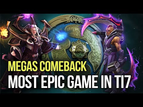 EMPIRE vs. iG.V - EPIC 128 MIN MEGACREEPS COMEBACK - MOST EPIC MATCH TI7 DOTA 2
