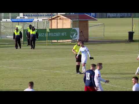 Puskás Akadémia FC II - Fehérvár FC II