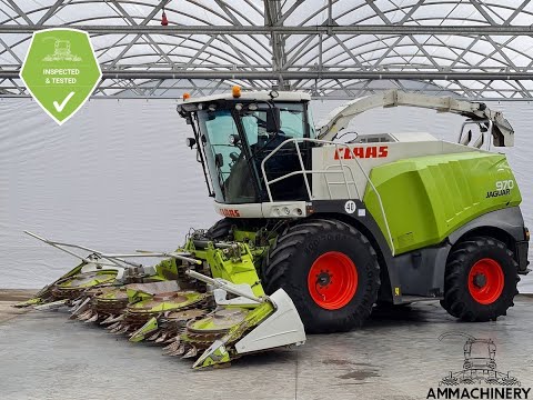 Claas Jaguar 970 for sale @ A&M Machinery