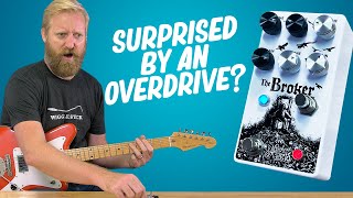 Video thumbnail for Surprised by an "Overdrive"? - Matthews Effects Broker unboxing and first impressions. by 60 Cycle Hum