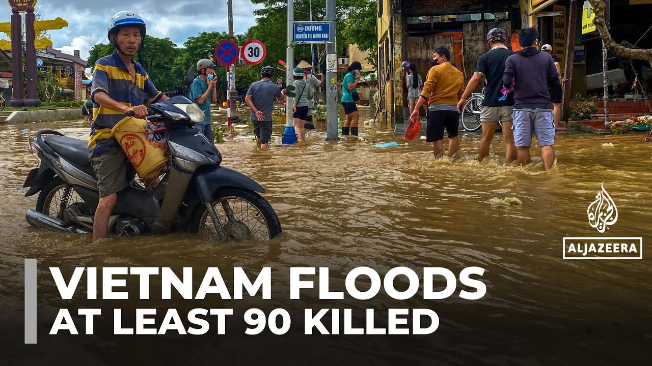 Death toll from Vietnam floods rises to 90, several still missing