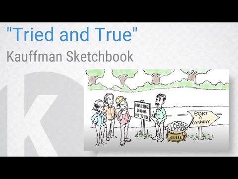 Kauffman Sketchbook - "Tried and True"